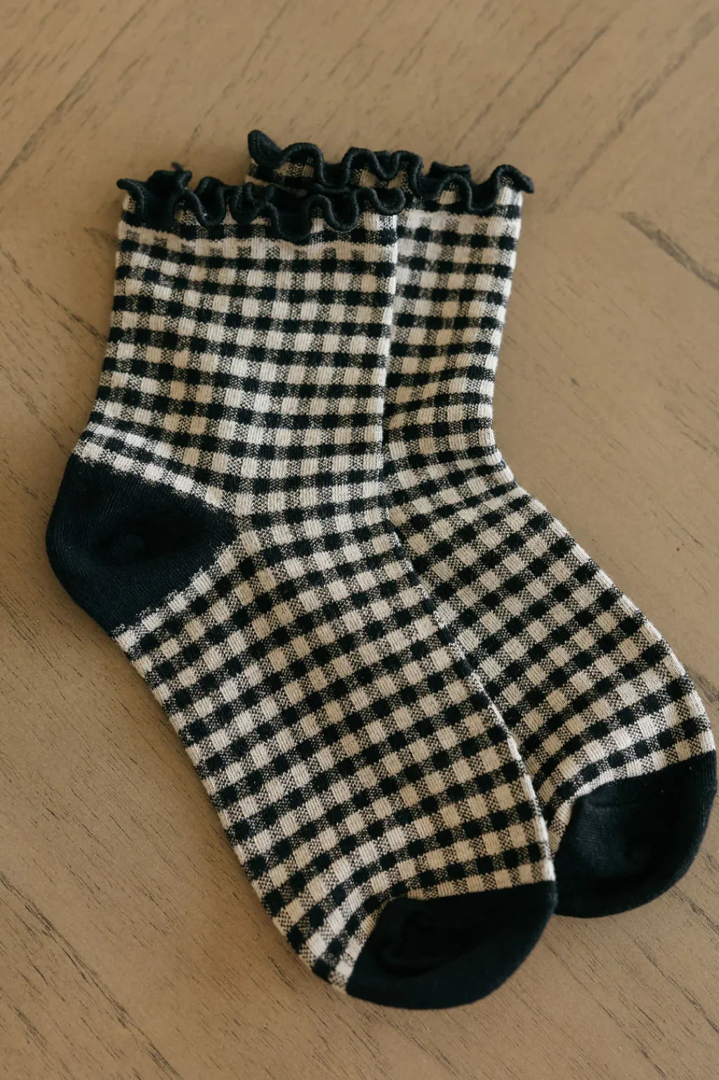 Ali Express Socks<Gingham Socks