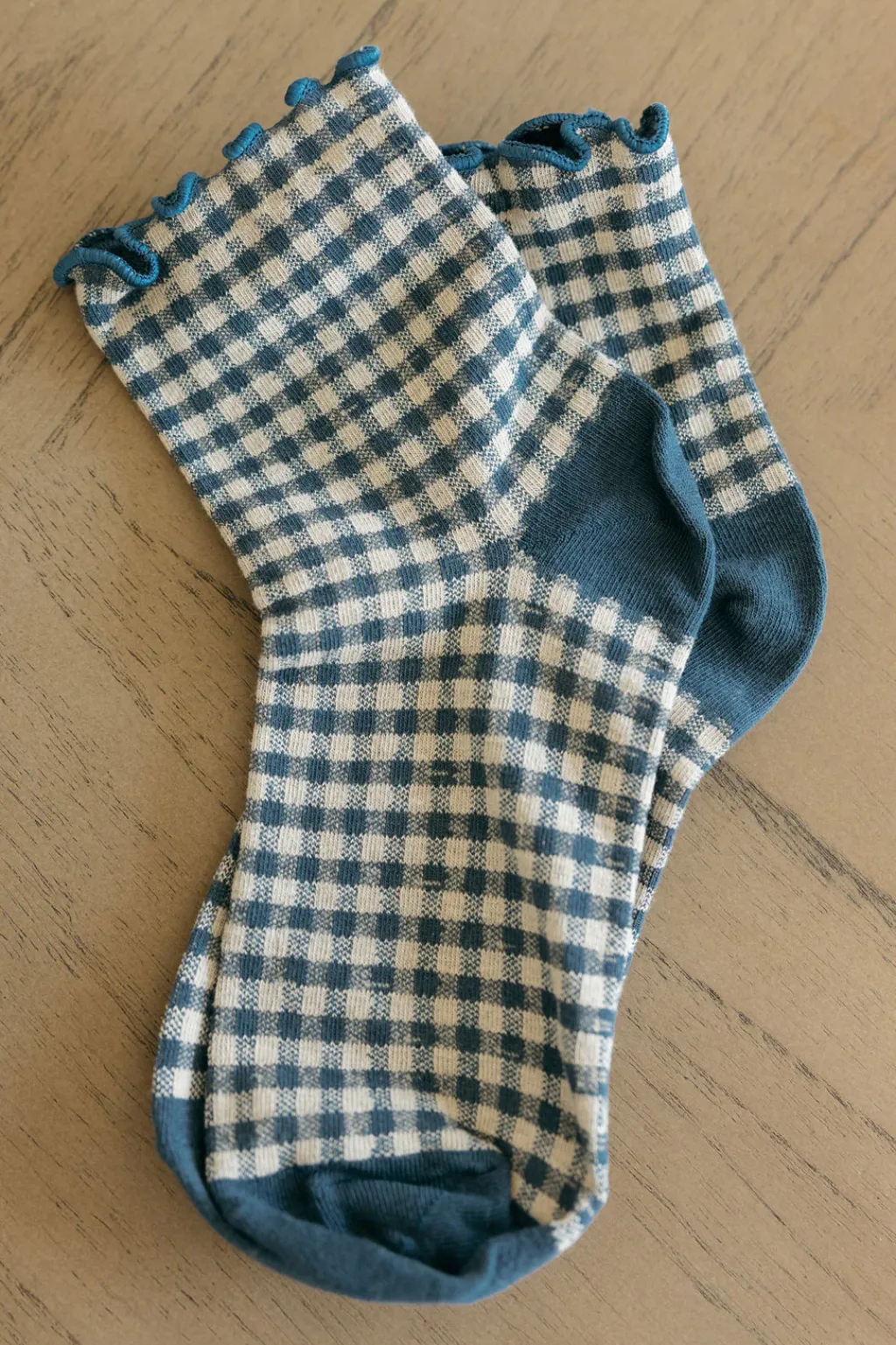 Ali Express Socks<Gingham Socks