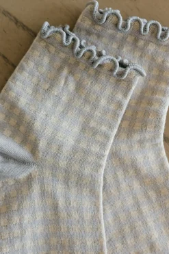 Ali Express Socks<Gingham Socks
