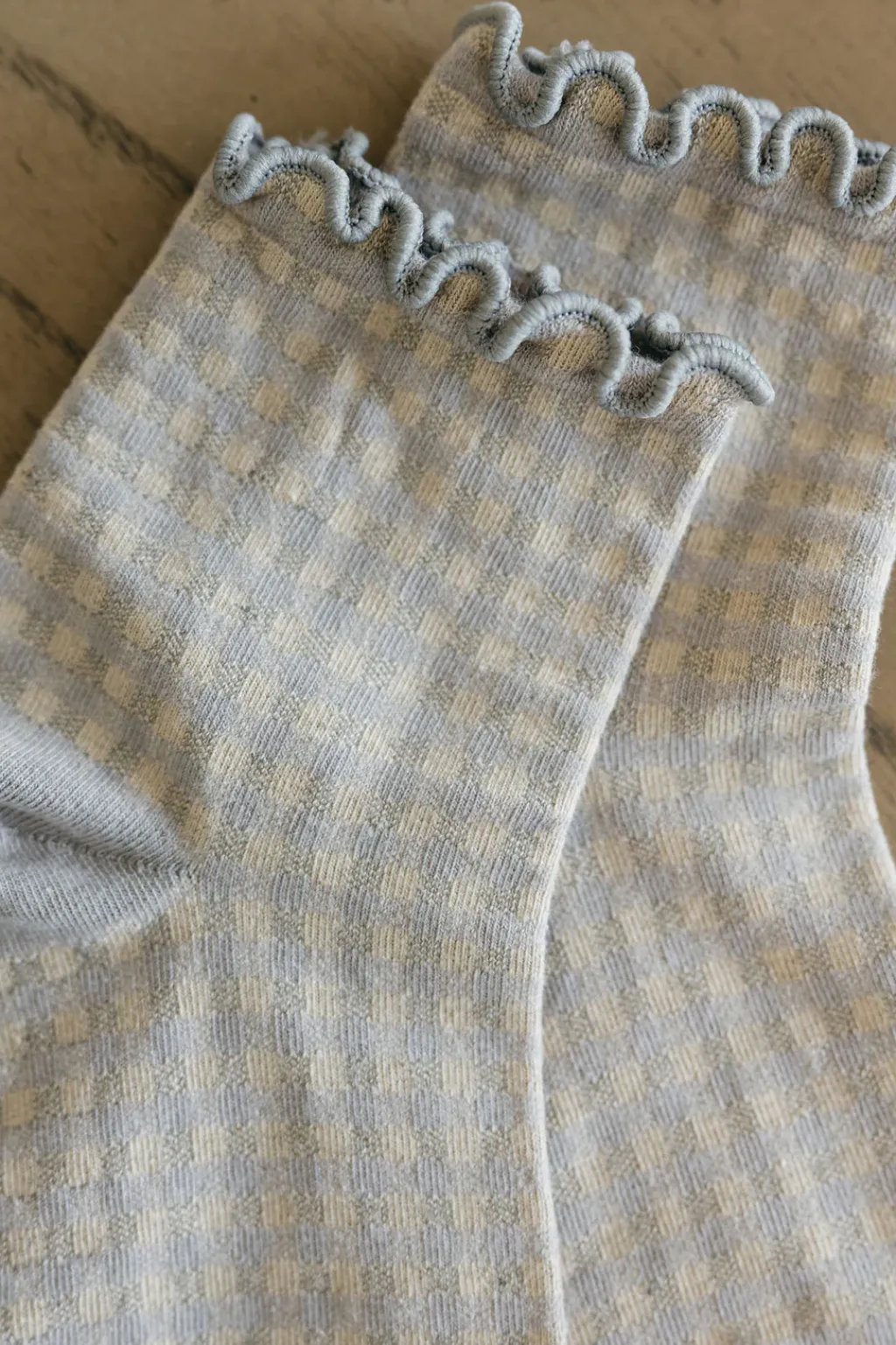 Ali Express Socks<Gingham Socks