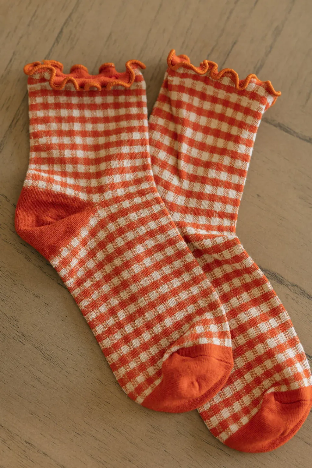 Ali Express Socks<Gingham Socks