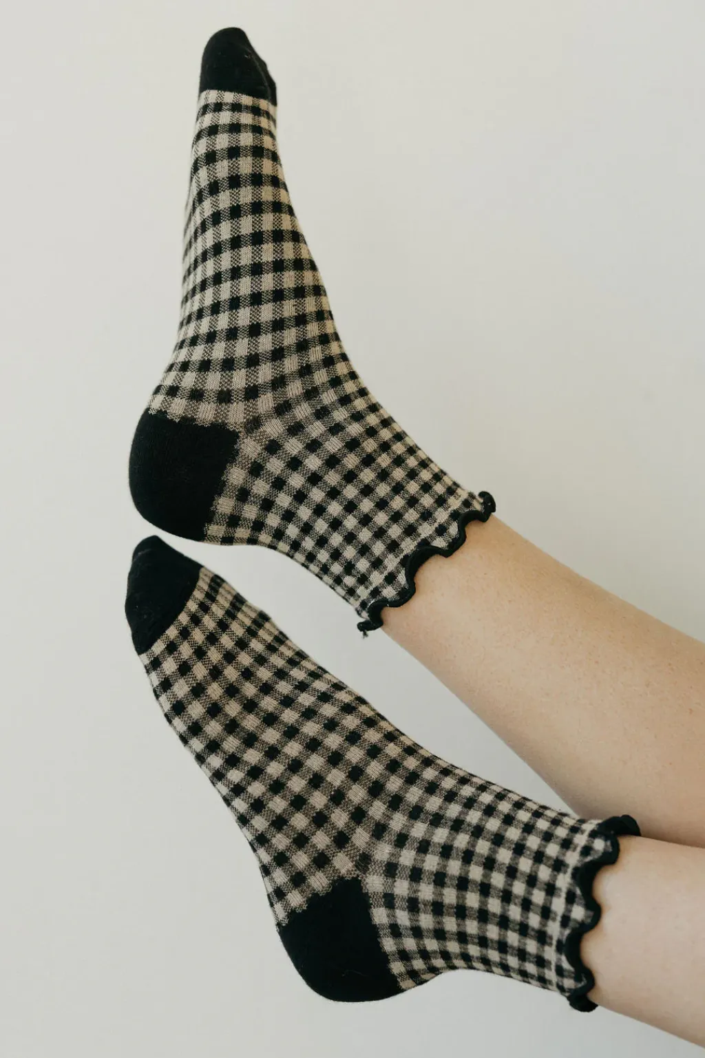 Ali Express Socks<Gingham Socks