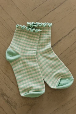 Ali Express Socks<Gingham Socks