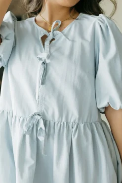 Vine & Love Maternity Friendly|Knee-Length Dresses<Gisele Dress-Light