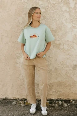 Dongguan Huoyoung Apparel Co National Parks|Tops<Grand Canyon Park Tee-Mist