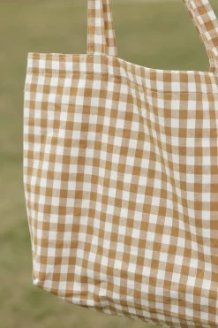 Ali Express Bags<Greta Gingham Tote