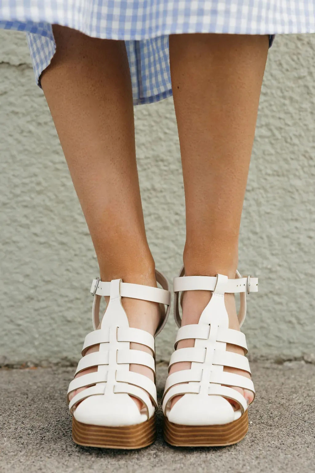 Oasis Society Heels|Sandals<Hailee Heels-White
