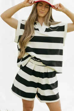 Polagram Shorts<Halie Shorts-/Cream