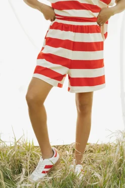 Polagram Shorts<Halie Shorts-/Cream