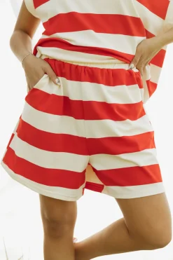 Polagram Shorts<Halie Shorts-/Cream