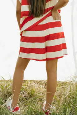 Polagram Shorts<Halie Shorts-/Cream