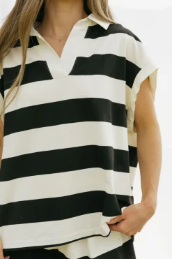 Polagram Maternity Friendly|Tees<Halie Top-/Cream