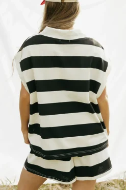 Polagram Maternity Friendly|Tees<Halie Top-/Cream