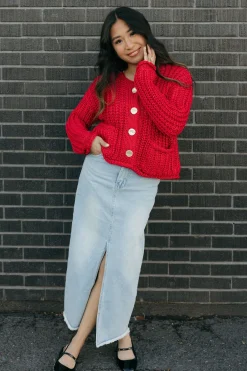 Aaron & Amber Cardigans<Harper Cardigan-