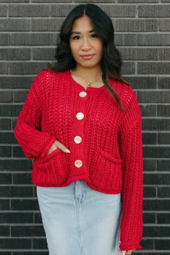 Aaron & Amber Cardigans<Harper Cardigan-