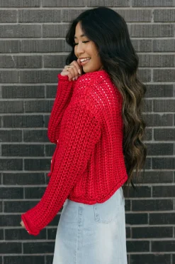 Aaron & Amber Cardigans<Harper Cardigan-