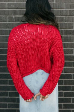 Aaron & Amber Cardigans<Harper Cardigan-