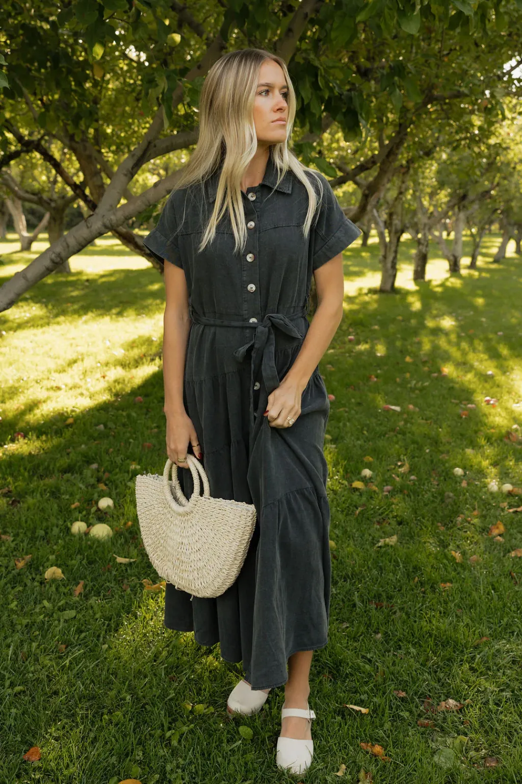Polagram Nursing Friendly|Dresses<Harrison Dress-