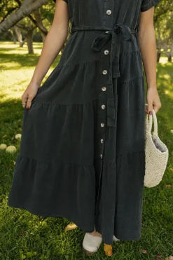 Polagram Nursing Friendly|Dresses<Harrison Dress-