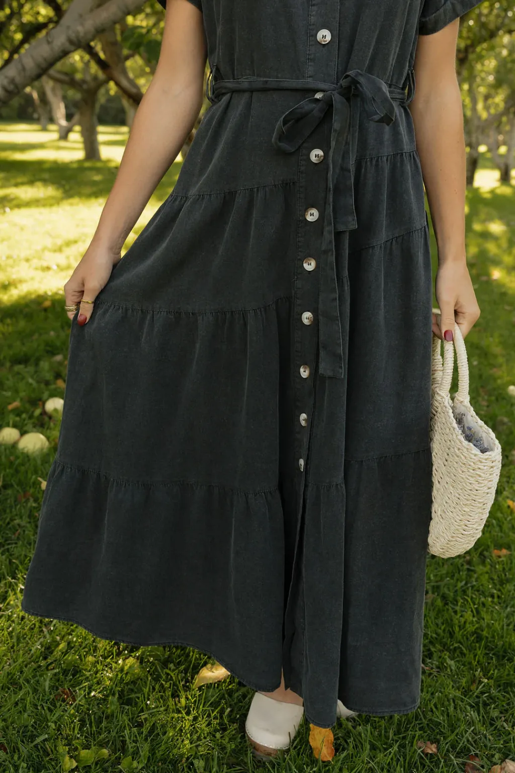 Polagram Nursing Friendly|Dresses<Harrison Dress-