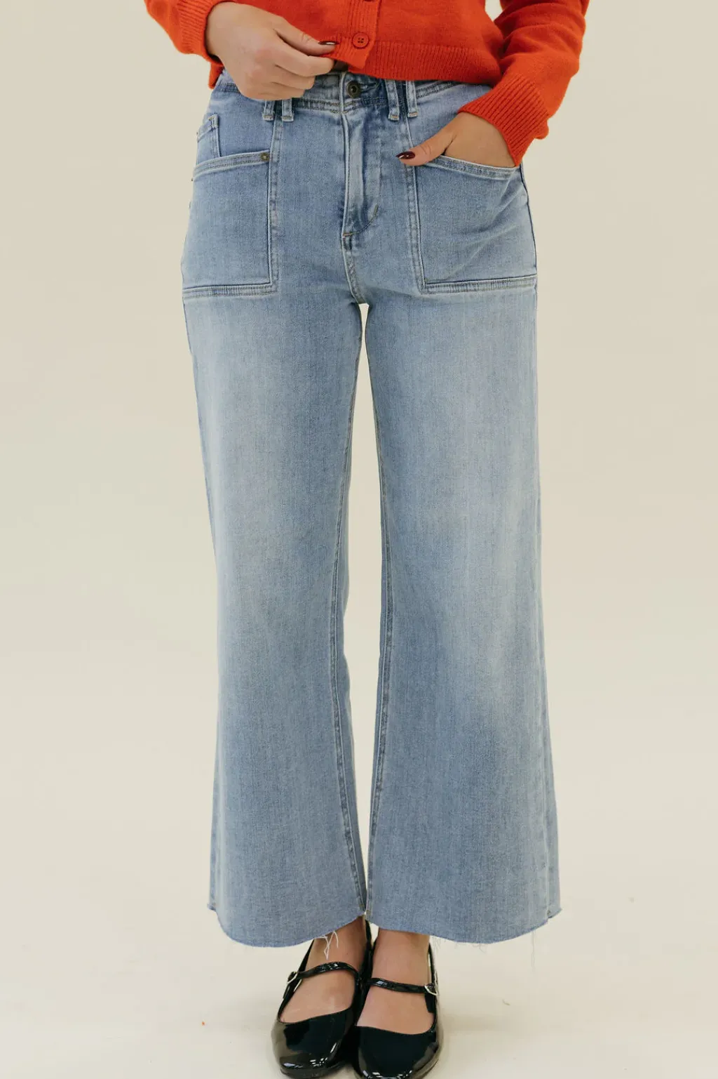 Mica Denim Bottoms|Denim<Hartlet Denim-Light