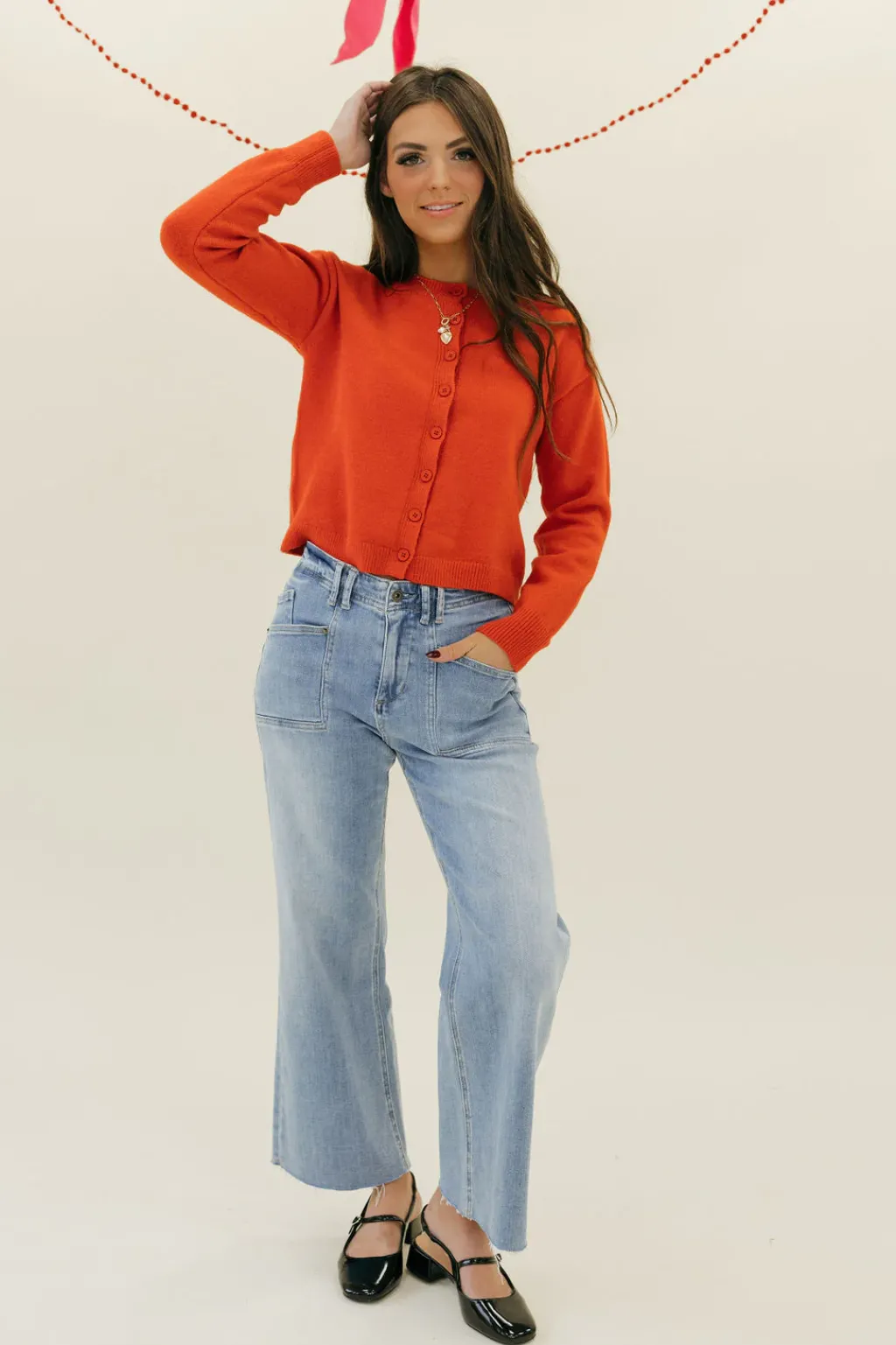 Mica Denim Bottoms|Denim<Hartlet Denim-Light