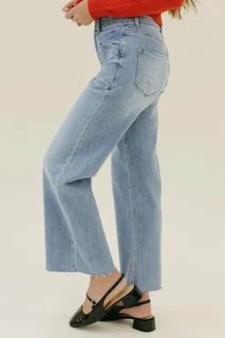 Mica Denim Bottoms|Denim<Hartlet Denim-Light