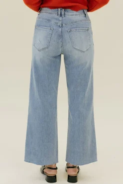 Mica Denim Bottoms|Denim<Hartlet Denim-Light