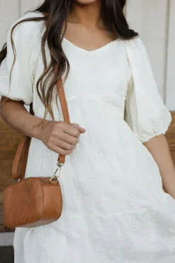 Polagram Maternity Friendly|Bridesmaid's Dresses<Hartley Dress-Cream
