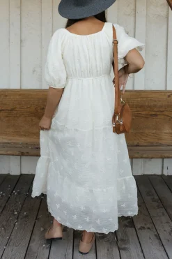 Polagram Maternity Friendly|Bridesmaid's Dresses<Hartley Dress-Cream