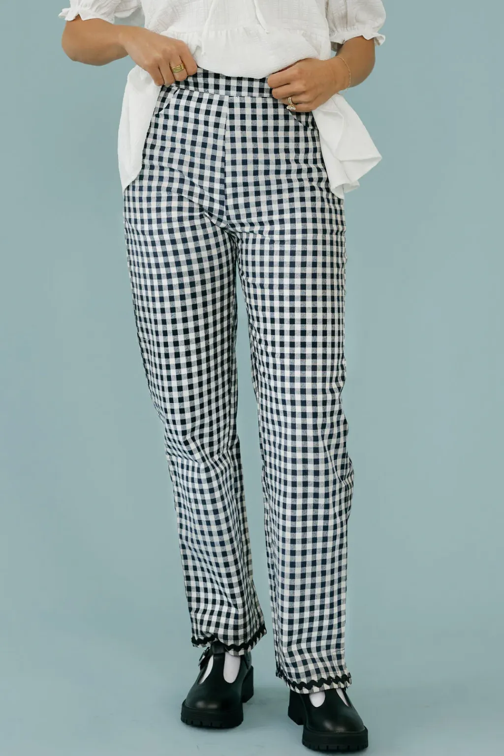 Sugarlips Bottoms|Pants<Hastings Pants-Navy