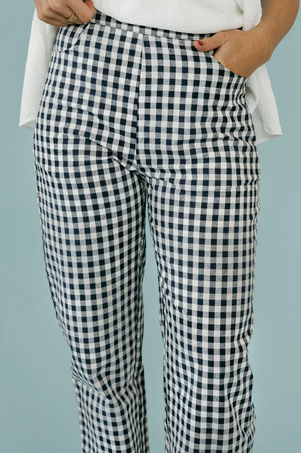 Sugarlips Bottoms|Pants<Hastings Pants-Navy