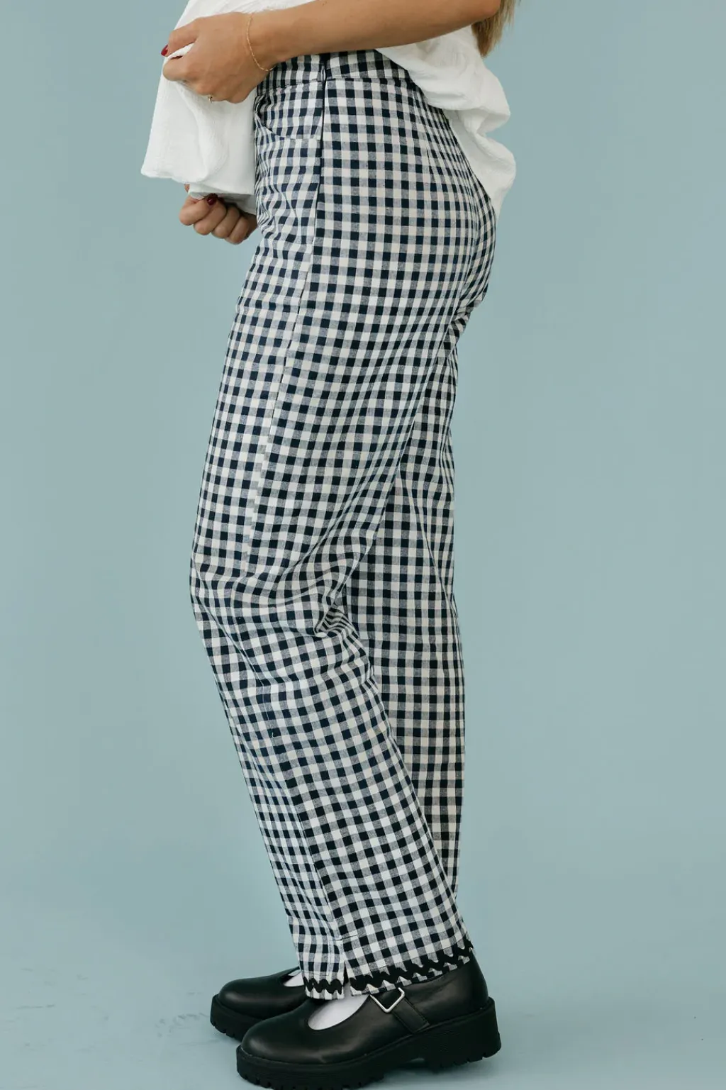 Sugarlips Bottoms|Pants<Hastings Pants-Navy