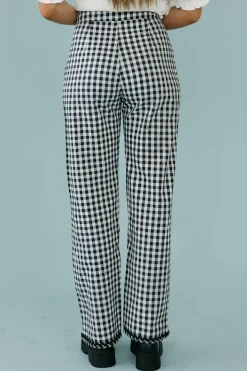 Sugarlips Bottoms|Pants<Hastings Pants-Navy