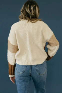 Very J Cardigans|Sweaters<Hazel Cardigan-Oatmeal