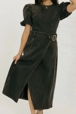 Flying Tomato Midi Dresses<Helena Dress-