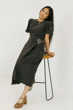 Flying Tomato Midi Dresses<Helena Dress-
