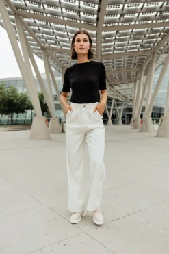 Aaron & Amber Pants<Helena Pants-Off White