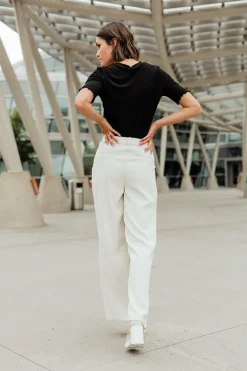 Aaron & Amber Pants<Helena Pants-Off White