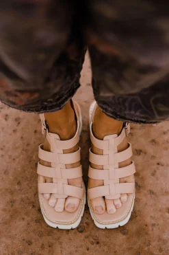 Oasis Society Sandals<Hyland Sandals-Nude