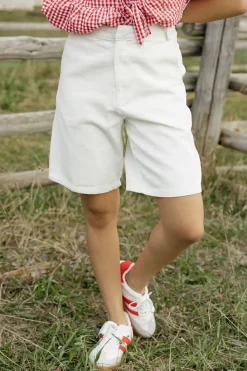 Honey Mango Shorts<Jackie Shorts-Cream