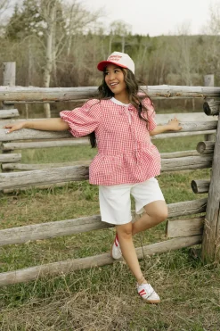 Honey Mango Shorts<Jackie Shorts-Cream