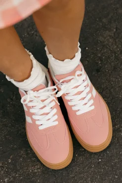 Shoe Shoe Train Sneakers<Jane Sneakers-Pink