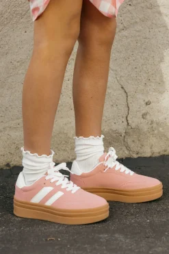 Shoe Shoe Train Sneakers<Jane Sneakers-Pink