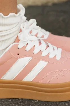 Shoe Shoe Train Sneakers<Jane Sneakers-Pink