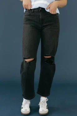 Vervet Bottoms|Denim<Jayli Denim-Washed
