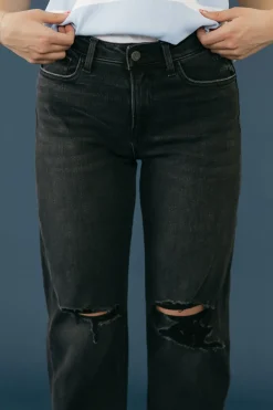 Vervet Bottoms|Denim<Jayli Denim-Washed