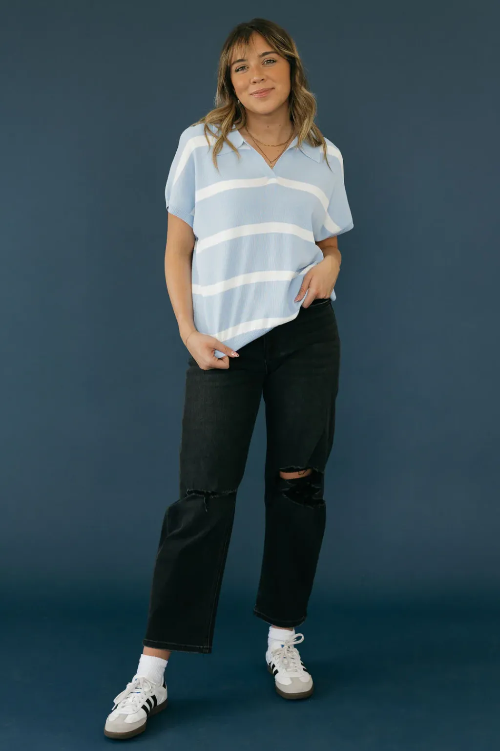 Vervet Bottoms|Denim<Jayli Denim-Washed