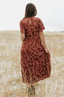 Polagram Dresses|Midi Dresses<Jeanna Dress-Sienna
