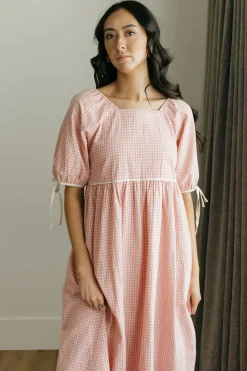 Dongguan Huoyoung Apparel Co Dresses|Dresses<Jensyn Dress- Gingham